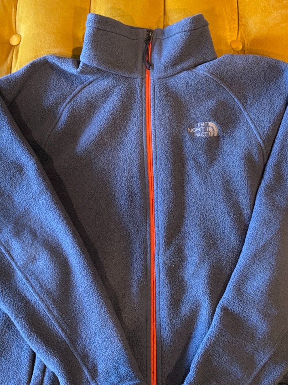 Gray Fleece North Face